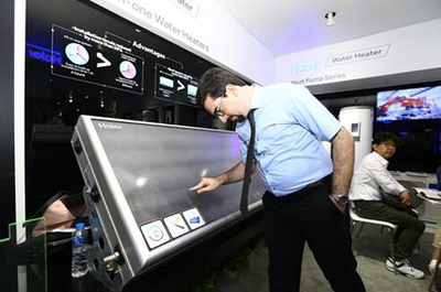 海爾太陽(yáng)能 十大品牌引領(lǐng)者，首創(chuàng)無(wú)水箱技術(shù)革新家居熱水體驗(yàn)